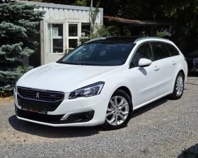 Peugeot 508 1.6HDI 120hp 6AT PANORAMA/NAVI/LED/CAMERA, снимка 1