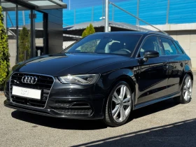 Audi A3 2.0TDI Sportback S-Line LED Distronic Lane Camera, снимка 1
