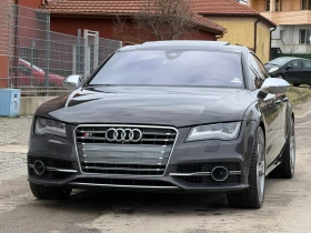 Audi S7 S+ FULL-LED-SOFT CLOSE-BOSSE-TOP-ШВЕЙЦАРИЯ, снимка 1