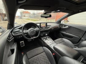 Audi S7 S+ FULL-LED-SOFT CLOSE-BOSSE-TOP-ШВЕЙЦАРИЯ, снимка 9