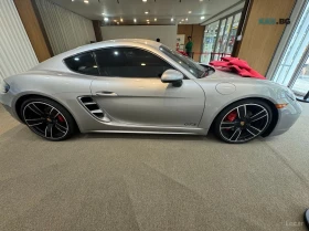 Porsche Cayman 2.5* GTS* PDK* ПОДГРЕВ* ОБДУХВАНЕ* , снимка 7