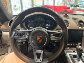 Porsche Cayman 2.5* GTS* PDK* ПОДГРЕВ* ОБДУХВАНЕ* , снимка 11