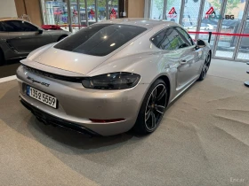 Porsche Cayman 2.5* GTS* PDK* ПОДГРЕВ* ОБДУХВАНЕ* , снимка 4