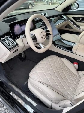 Mercedes-Benz S 580 4M Long AMG 360 First Class 3xTV, снимка 9