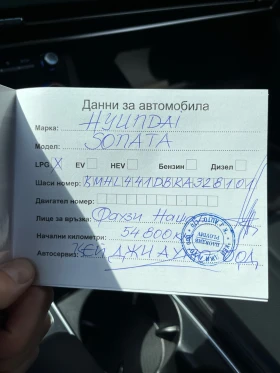 Hyundai Sonata ТОП/Обслужена/LPI, снимка 16