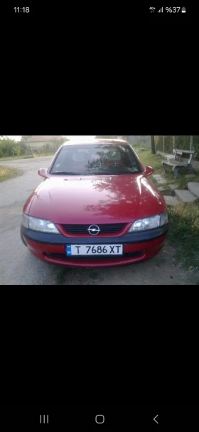 Opel Vectra, снимка 5