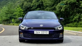 VW Scirocco TDI R-Line* ANDROID* КОЖА* НАВИ* ПАНО, снимка 3