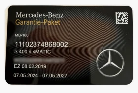 Mercedes-Benz S 400 AMG в гаранция от Мерцедес до май 2027г., снимка 17