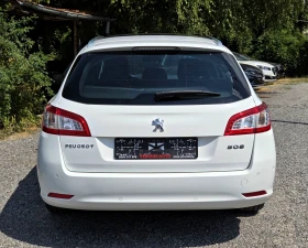Peugeot 508 1.6HDI 120hp 6AT PANORAMA/NAVI/LED/CAMERA | Mobile.bg � ����� ������ 6