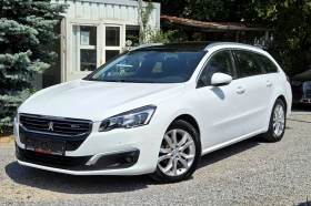 ����� �� �������� �� Peugeot 508 1.6HDI 120hp 6AT PANORAMA/NAVI/LED/CAMERA