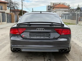 Audi S7 S+ FULL-LED-SOFT CLOSE-BOSSE-TOP-ШВЕЙЦАРИЯ, снимка 6 - Автомобили и джипове - 53132185