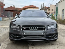 Audi S7 S+ FULL-LED-SOFT CLOSE-BOSSE-TOP-ШВЕЙЦАРИЯ, снимка 2 - Автомобили и джипове - 53132185