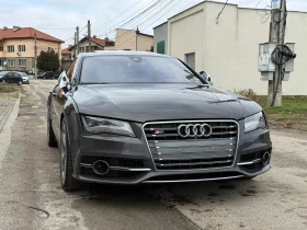 Audi S7 S+ FULL-LED-SOFT CLOSE-BOSSE-TOP-ШВЕЙЦАРИЯ, снимка 3 - Автомобили и джипове - 53132185