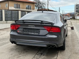 Audi S7 S+ FULL-LED-SOFT CLOSE-BOSSE-TOP-ШВЕЙЦАРИЯ, снимка 5 - Автомобили и джипове - 53132185