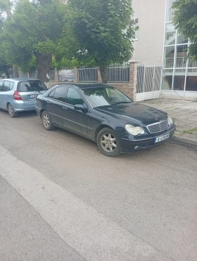 ����� �� �������� �� Mercedes-Benz C 180 � 200 ��������� 