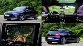 VW Scirocco TDI R-Line* ANDROID* КОЖА* НАВИ* ПАНО | Auto.bg — изображение 7