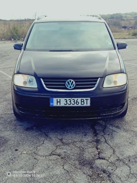 VW Touran 1.9 105 7 местен теглич | Auto.bg — изображение 4
