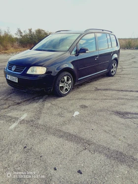 VW Touran 1.9 105 7 местен теглич | Auto.bg — изображение 3