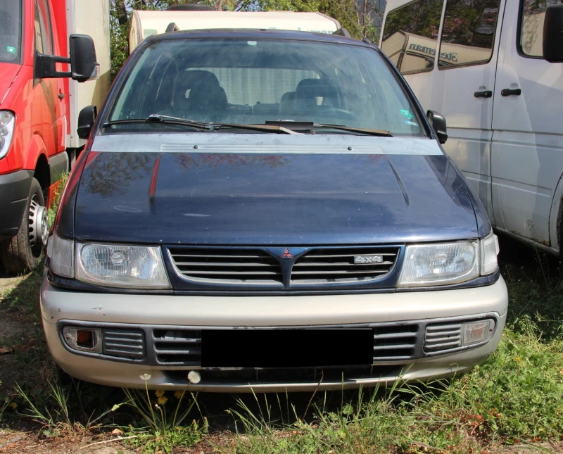 Mitsubishi Space wagon 4х4 - САМО ЗА ЧАСТИ , снимка 2 - Автомобили и джипове - 46032949