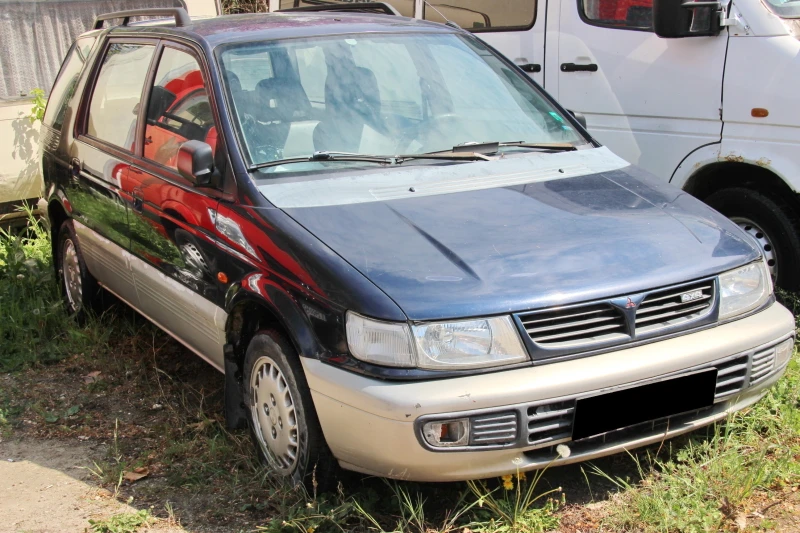 Mitsubishi Space wagon 4х4 - САМО ЗА ЧАСТИ , снимка 3 - Автомобили и джипове - 49101644