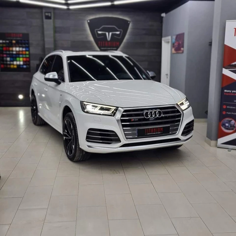 Audi SQ5 3.0 TFSI, снимка 10 - Автомобили и джипове - 47721892