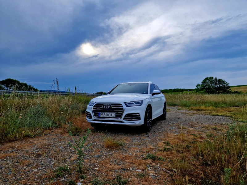 Audi SQ5 3.0 TFSI, снимка 3 - Автомобили и джипове - 47721892