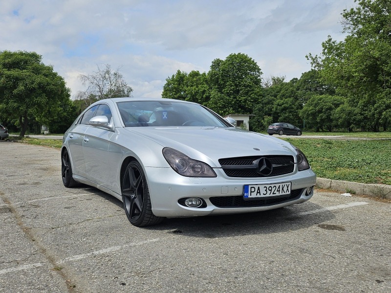 Mercedes-Benz CLS 350, снимка 1 - Автомобили и джипове - 45384329