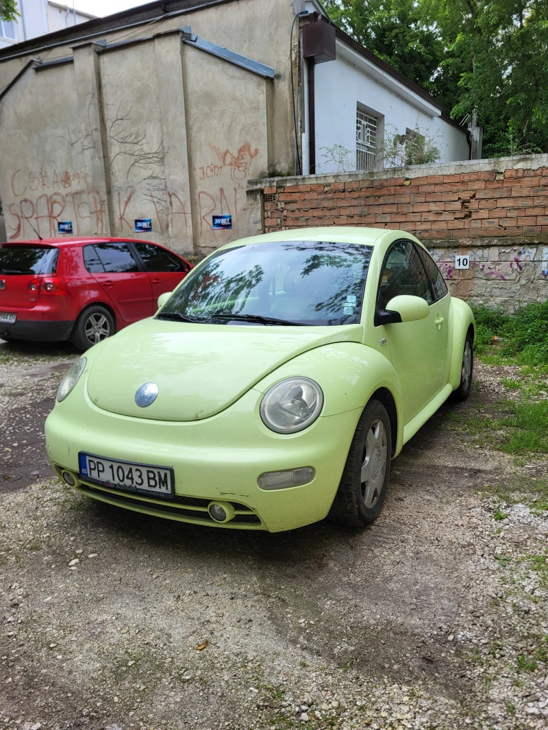 VW New beetle, снимка 2 - Автомобили и джипове - 47404748