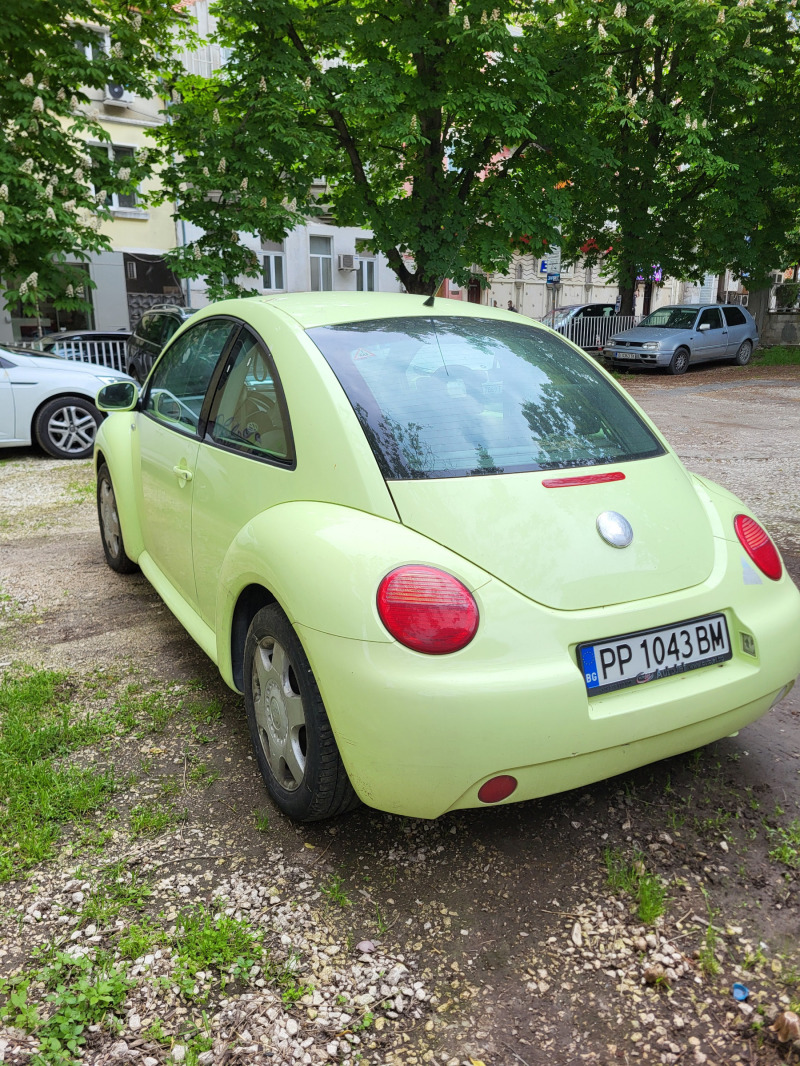 VW New beetle, снимка 4 - Автомобили и джипове - 45860419