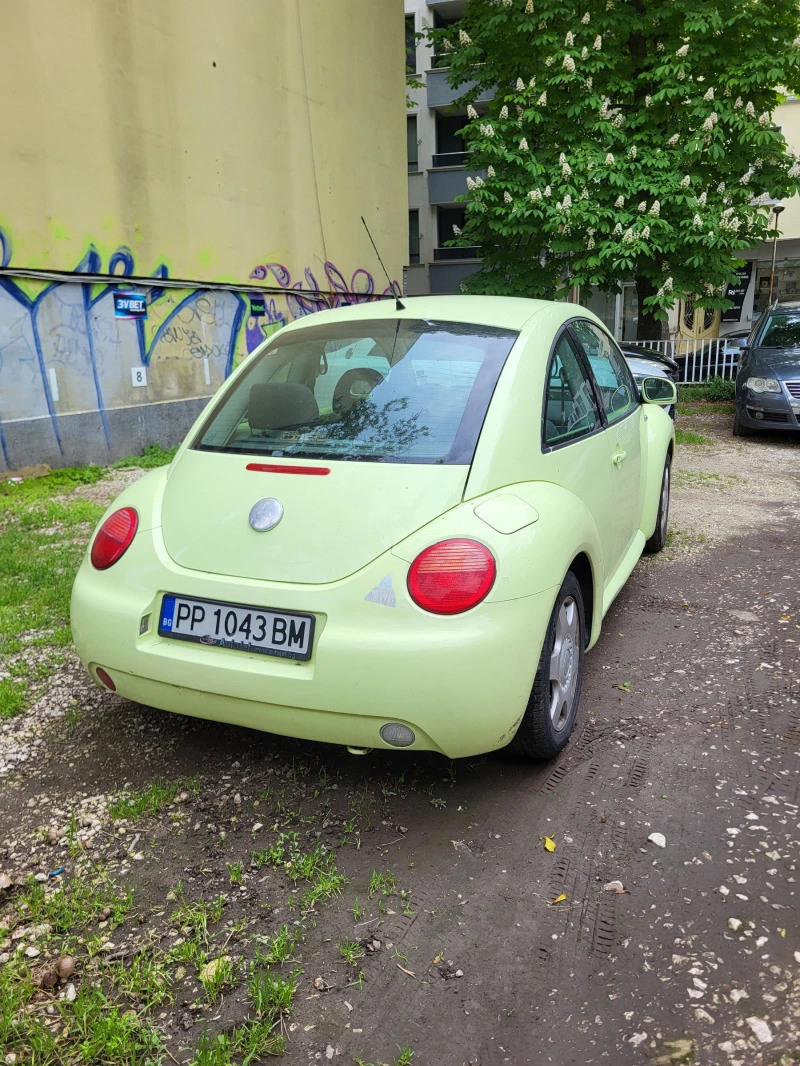 VW New beetle, снимка 3 - Автомобили и джипове - 46621621