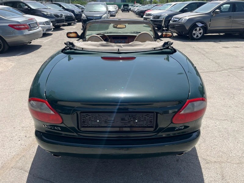 Jaguar Xk8 Cabriolet V8 115000km!!!ITALY, снимка 4 - Автомобили и джипове - 46187307