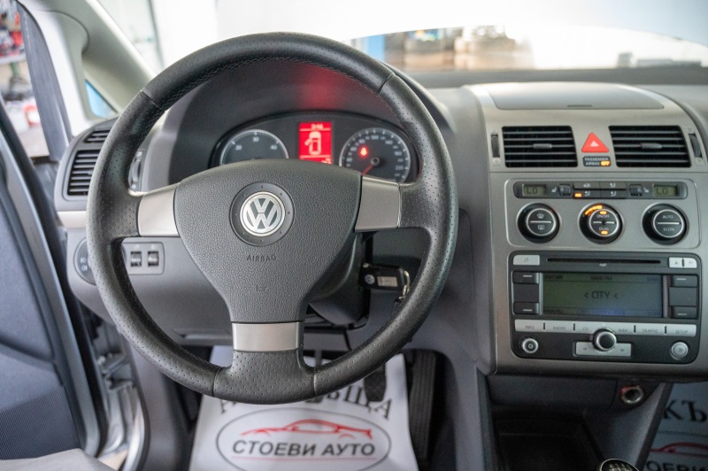 VW Touran 1.9* TDI* CROSS* , снимка 10 - Автомобили и джипове - 46393610
