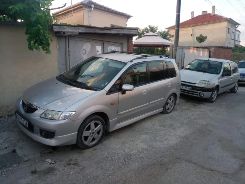 Mazda Premacy Миниван с газов инжекцион , снимка 4 - Автомобили и джипове - 47938472