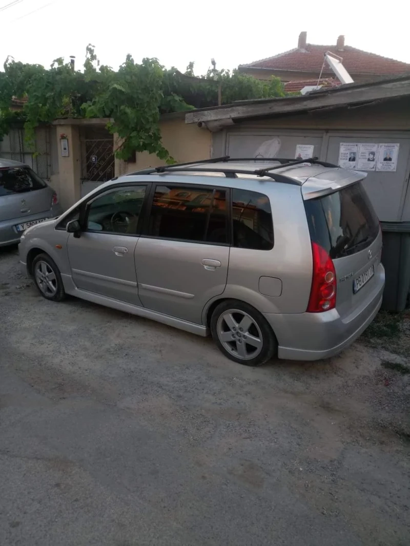 Mazda Premacy Миниван с газов инжекцион , снимка 6 - Автомобили и джипове - 47938472