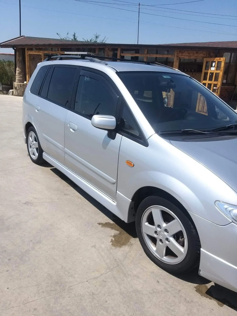 Mazda Premacy Миниван с газов инжекцион , снимка 2 - Автомобили и джипове - 47938472