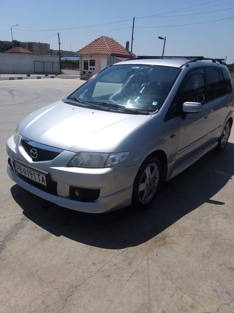 Mazda Premacy Миниван с газов инжекцион , снимка 1 - Автомобили и джипове - 47938472