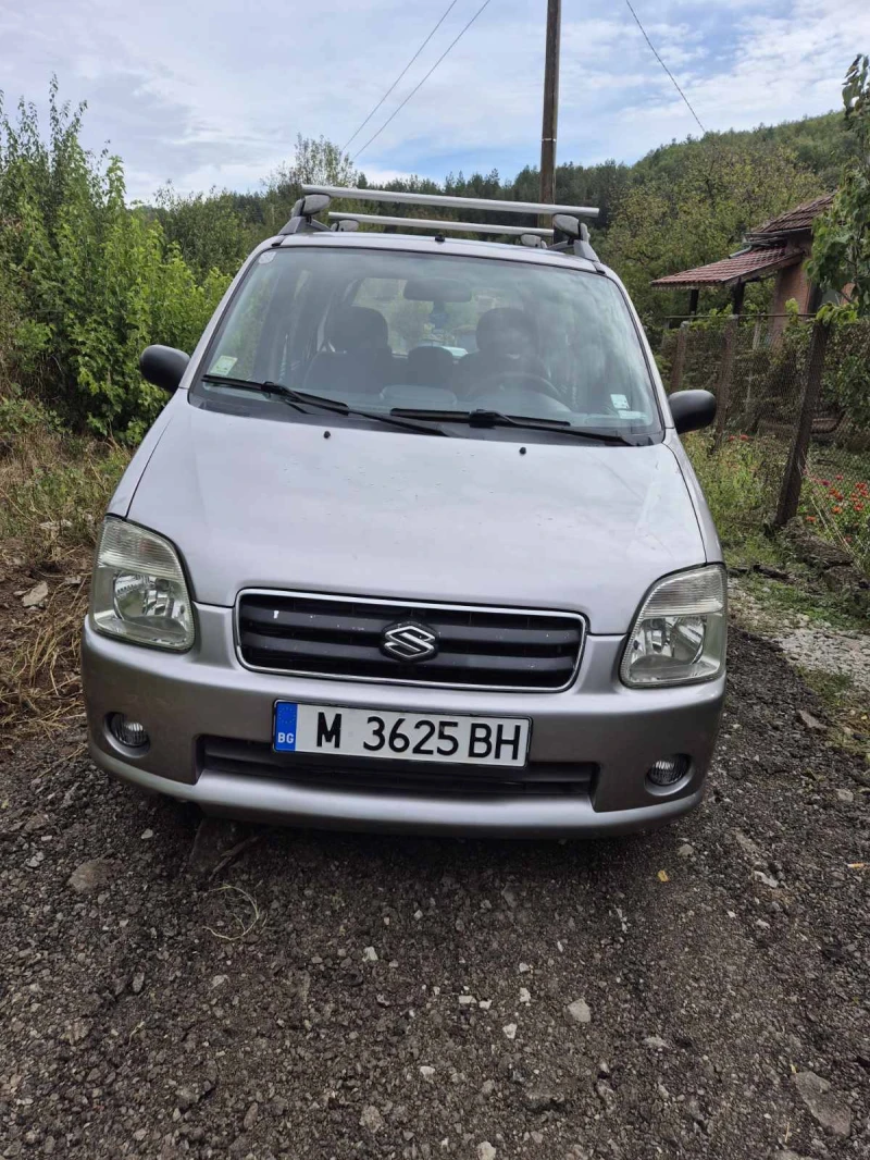 Suzuki Wagon r, снимка 1 - Автомобили и джипове - 47577963