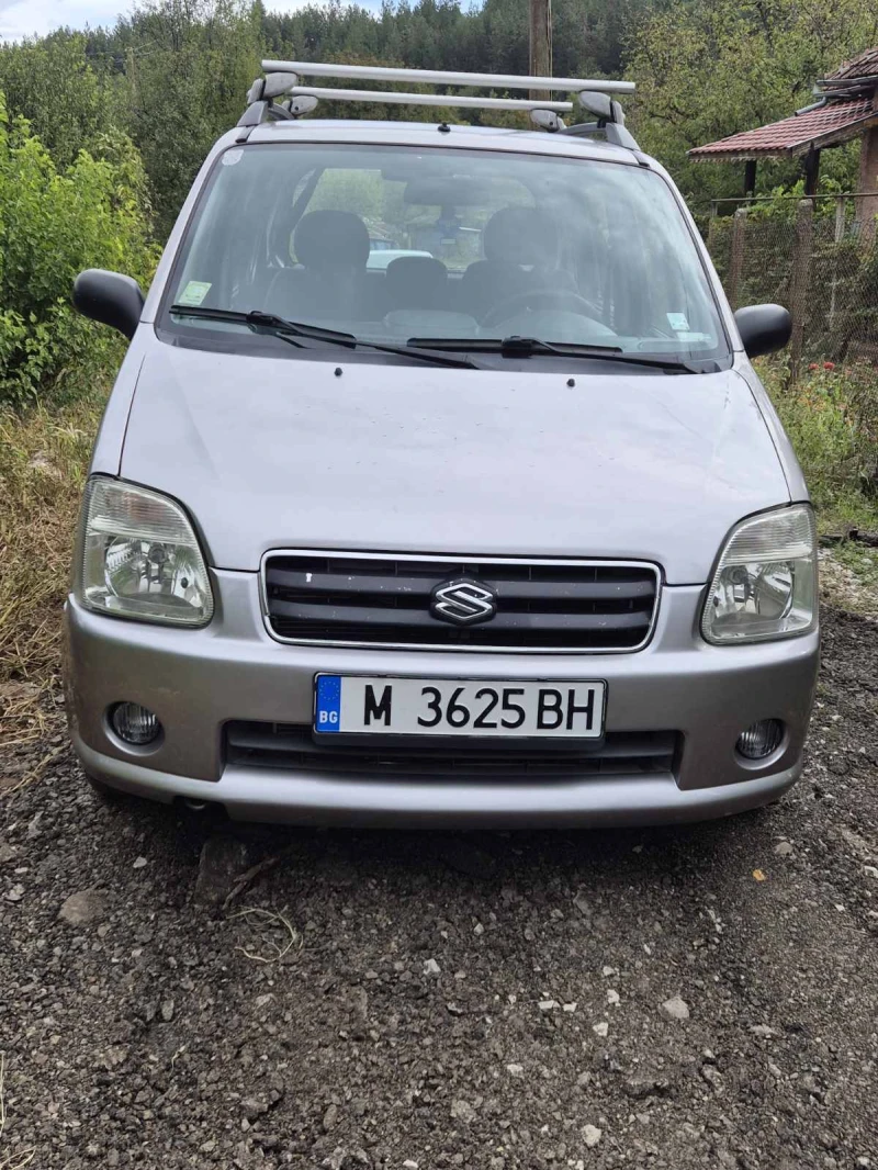 Suzuki Wagon r, снимка 4 - Автомобили и джипове - 47577963