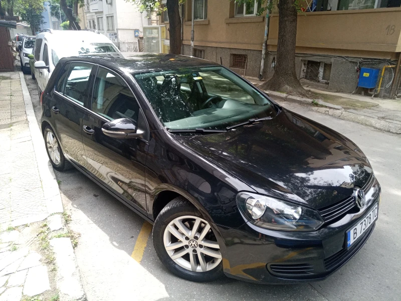 VW Golf 2.0TDI, снимка 7 - Автомобили и джипове - 47747214