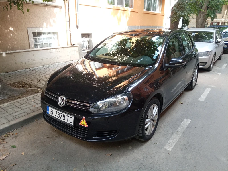 VW Golf 2.0TDI, снимка 9 - Автомобили и джипове - 47747214