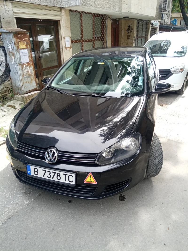 VW Golf 2.0TDI, снимка 1 - Автомобили и джипове - 47747214