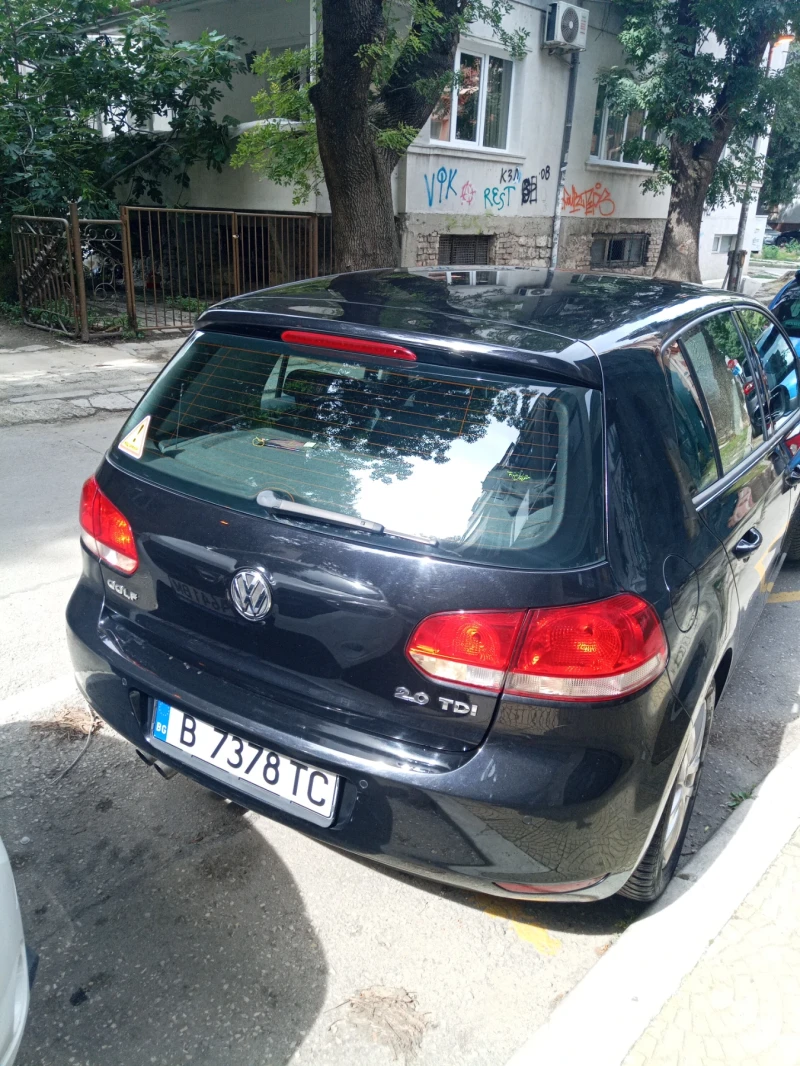 VW Golf 2.0TDI, снимка 6 - Автомобили и джипове - 47747214