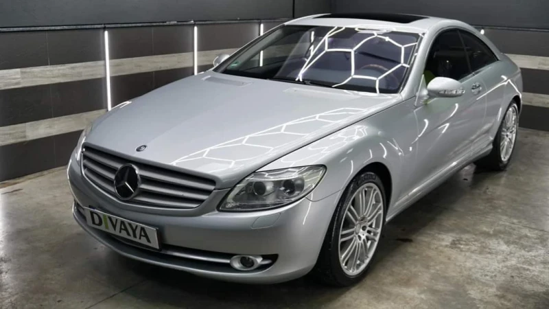 Mercedes-Benz CL 500, снимка 2 - Автомобили и джипове - 47995260