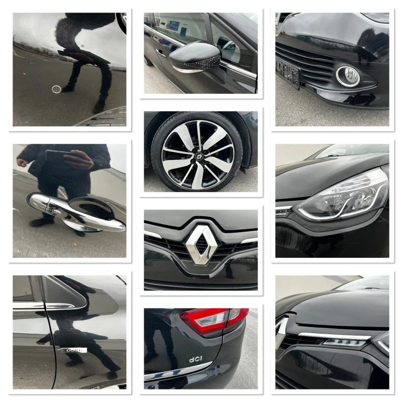 Renault Clio * 1.5DCI* 106000км* Koja* Podgrev* Navi* Промо, снимка 13 - Автомобили и джипове - 48234516