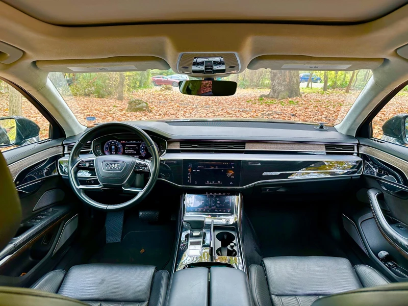Audi A8 LONG, снимка 9 - Автомобили и джипове - 50288703