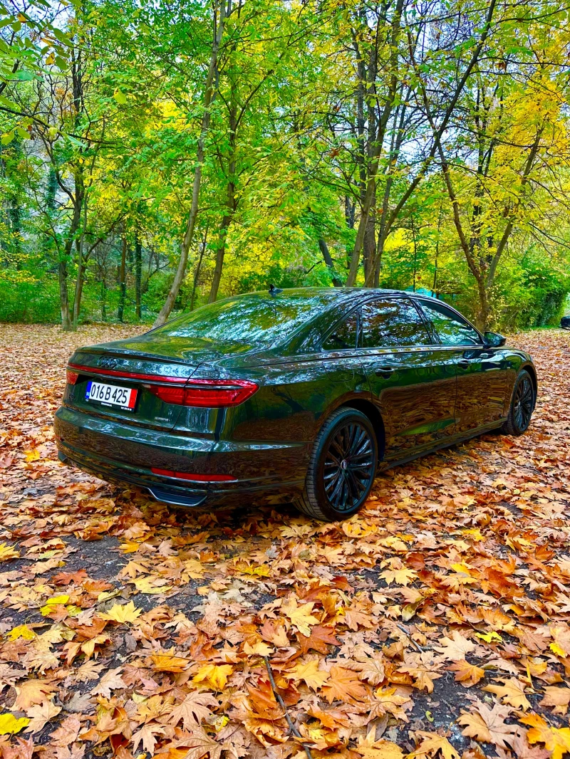 Audi A8 LONG, снимка 4 - Автомобили и джипове - 50288703