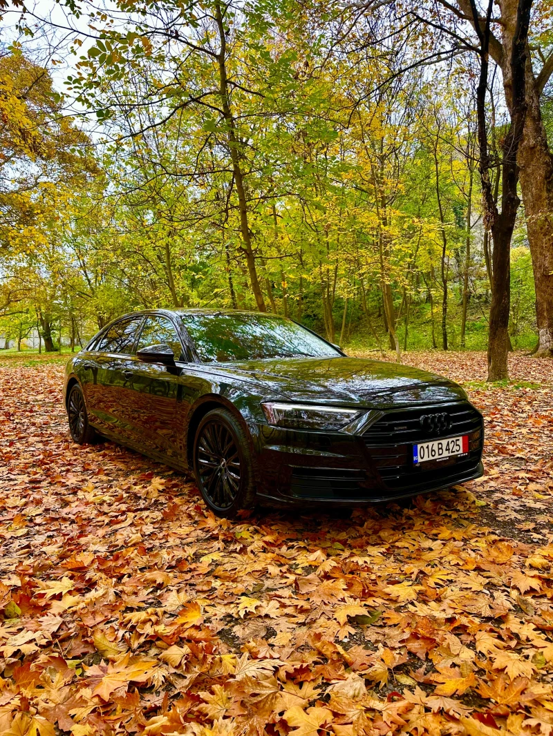 Audi A8 LONG, снимка 3 - Автомобили и джипове - 50288703