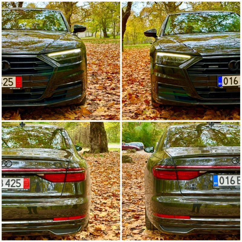 Audi A8 LONG, снимка 8 - Автомобили и джипове - 50288703
