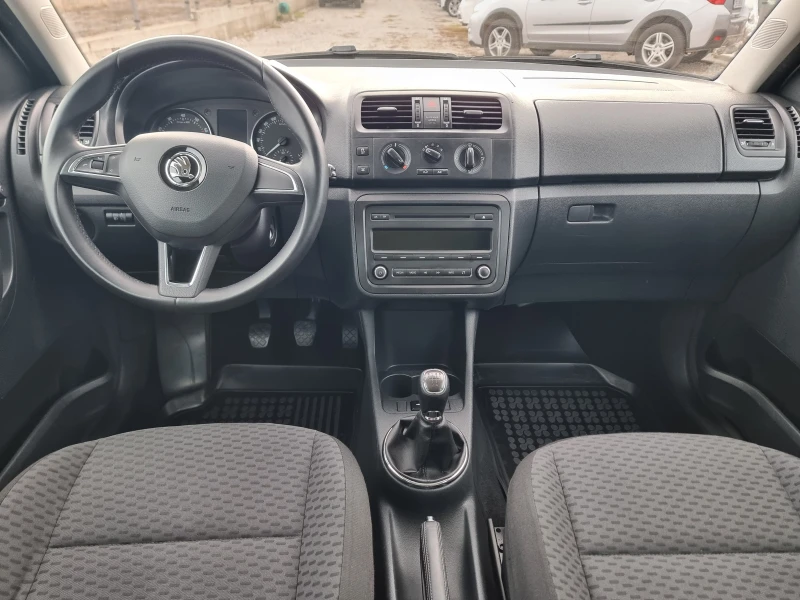 Skoda Roomster 1.2i ПАНОРАМЕН ТАВАН, снимка 11 - Автомобили и джипове - 48323097