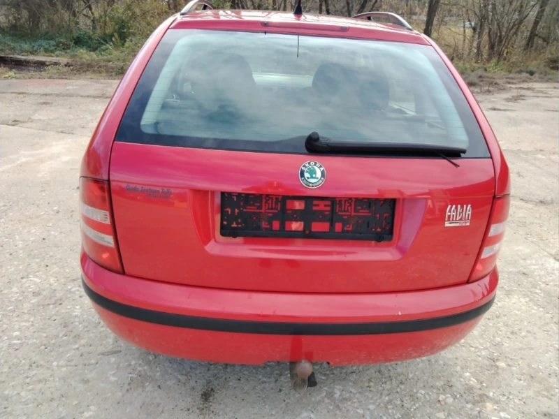 Skoda Fabia 1.4i 101к.с., снимка 8 - Автомобили и джипове - 48826518